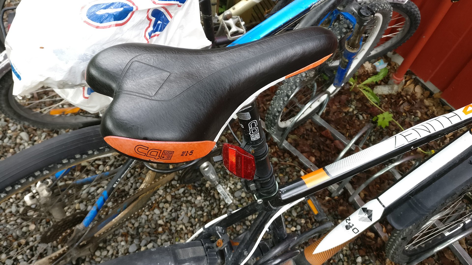 Forhindre beskadigelse bukser, når cykler?